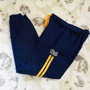 VS PINK CAMPUS SWEATPANTS